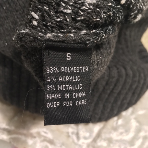 ☘️Alyx Batwing Gunmetal Sweater☘️ - Picture 5 of 6